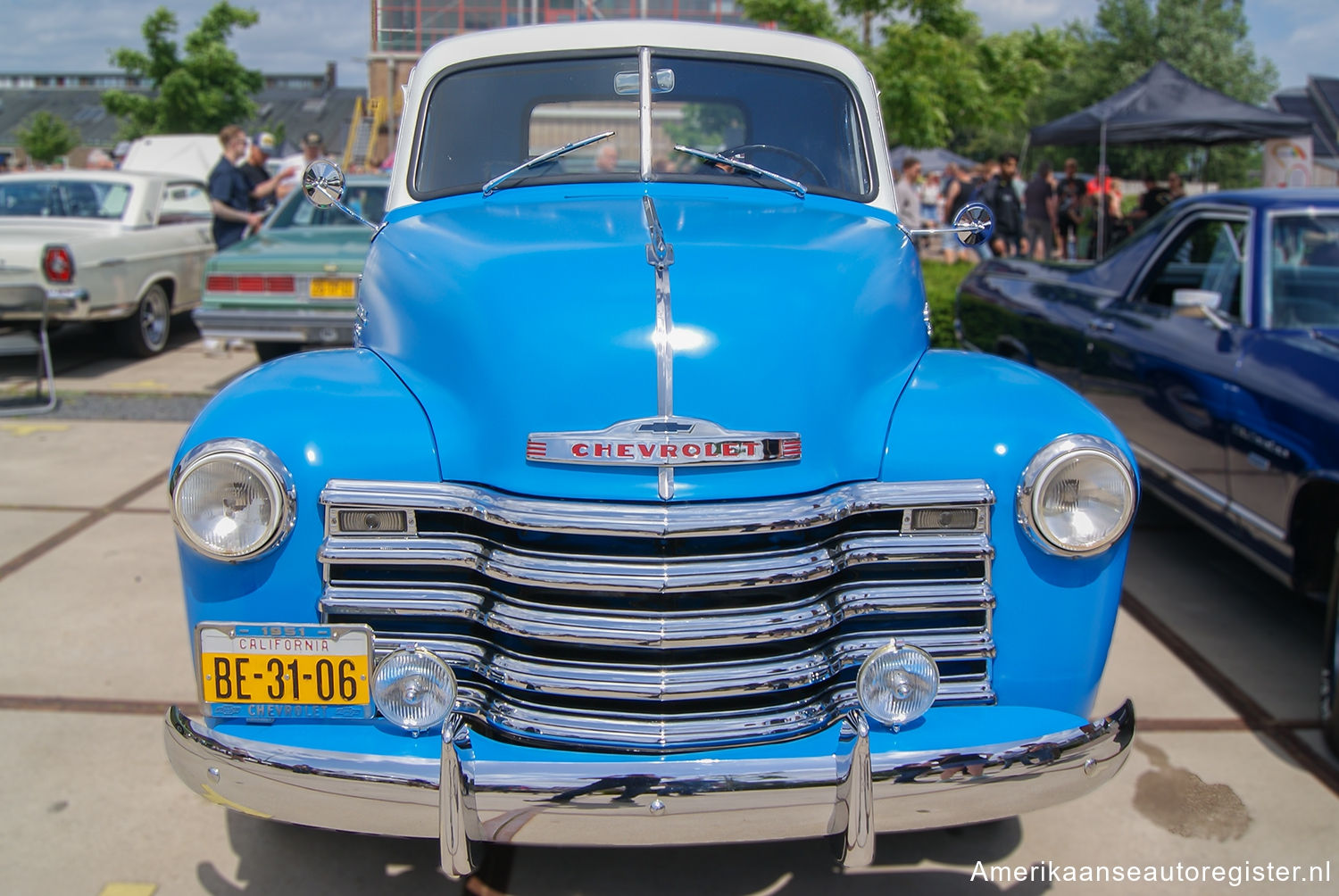 Chevrolet Advance Design uit 1951